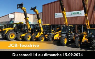 30 ans JCB chez UMATEC SA